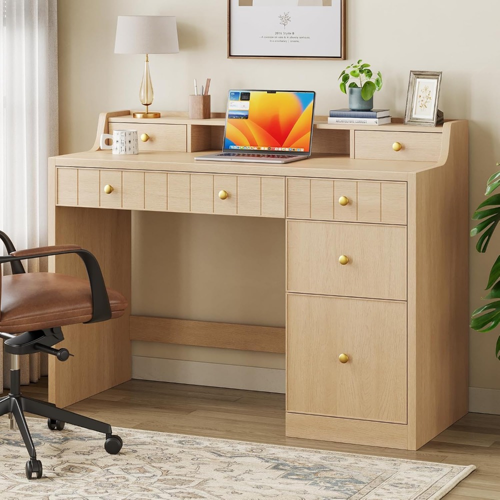 Desk Drawer Small - Office Desk with Drawers, 47
