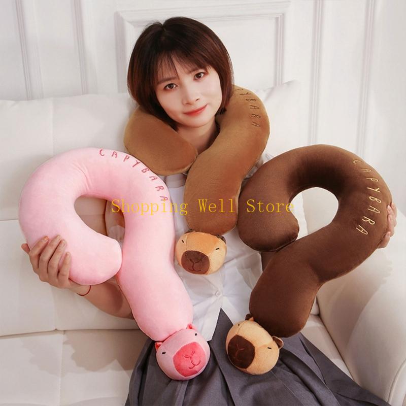 Home Office Questions - KX4B Soft Cotton Extendable Neck Pillow,