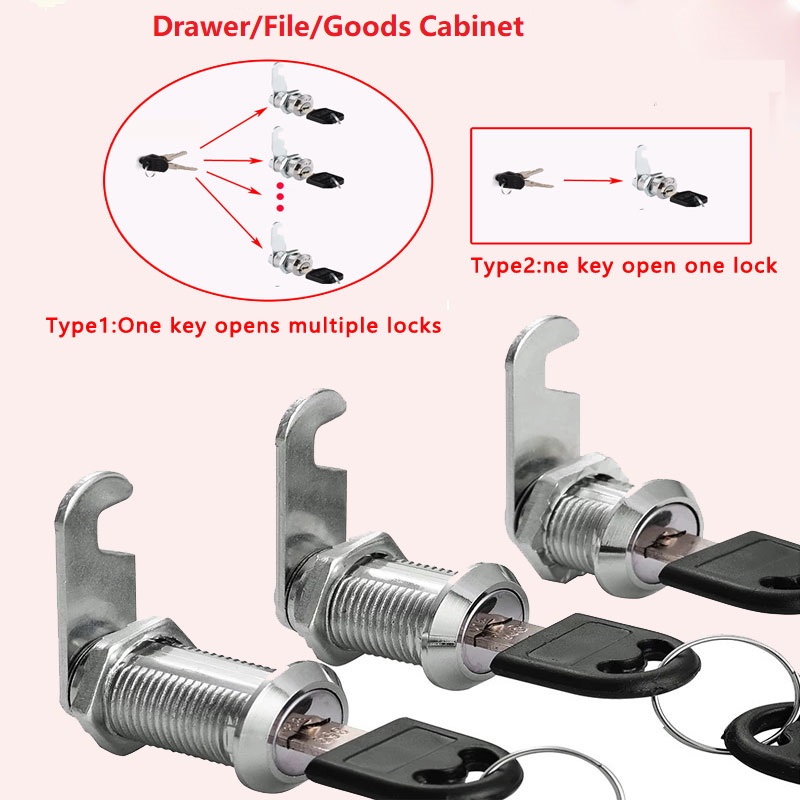 Home Office Immigration - File/Goods/ Drawer Cabinet Locks With 2