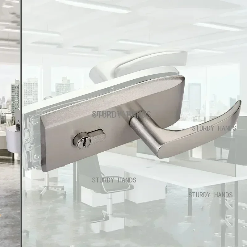 Home Office Immigration - Office Glass Door Lock Bathroom Stainless