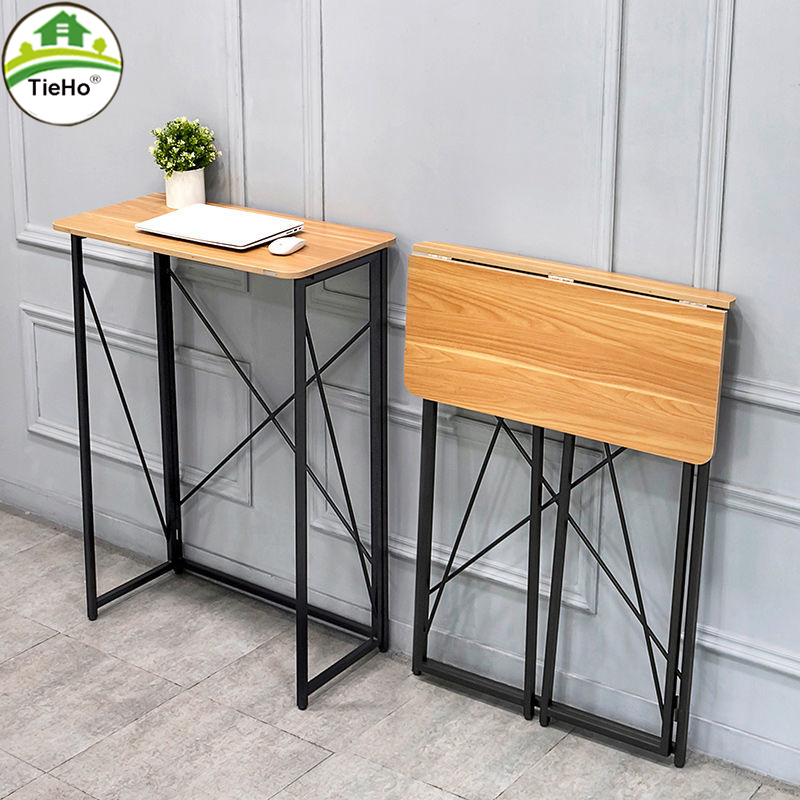 Home Office Work Table - Simple Folding Table Standing Table Desk