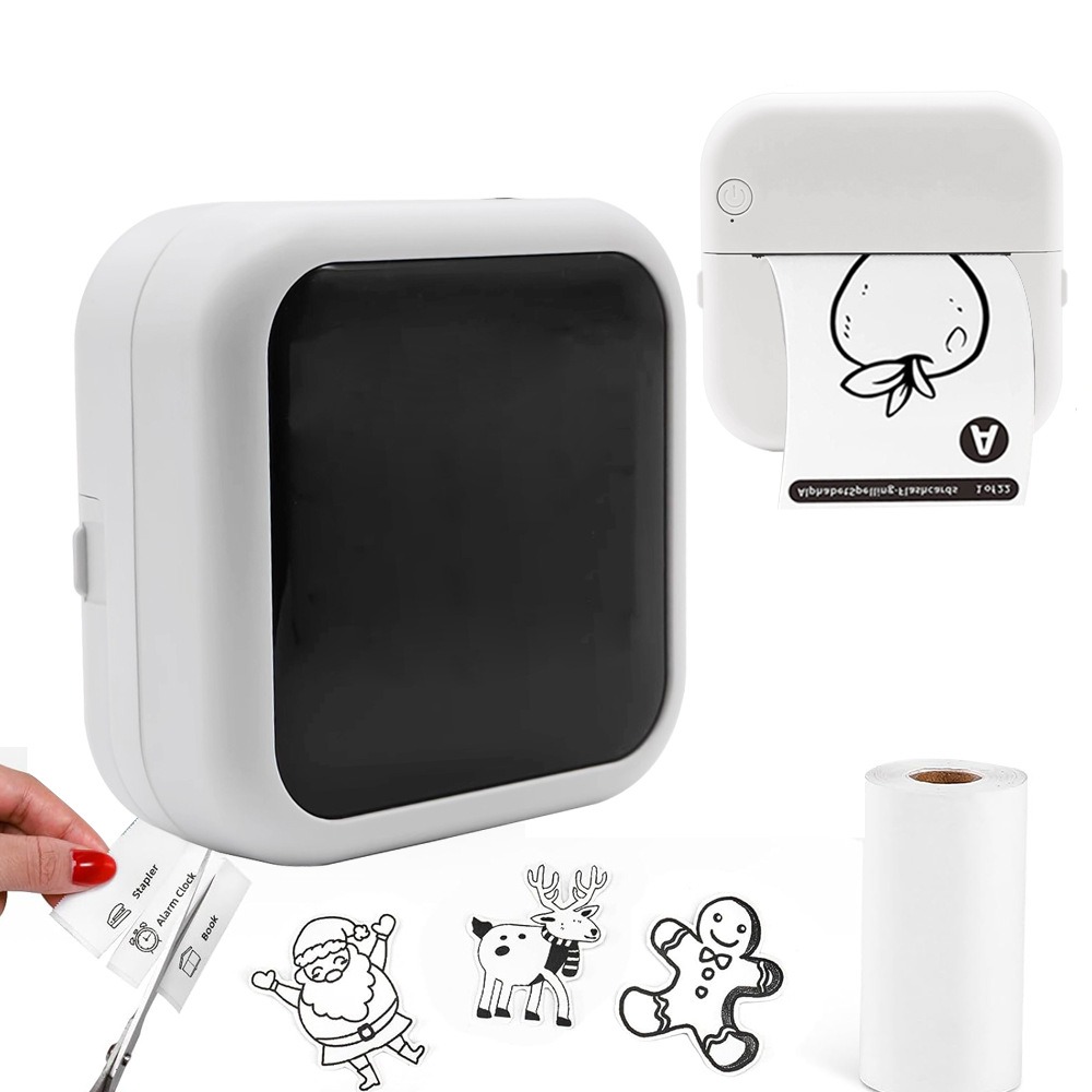 Home Office Questions - Mini Bluetooth Thermal Printer Portable Pocket