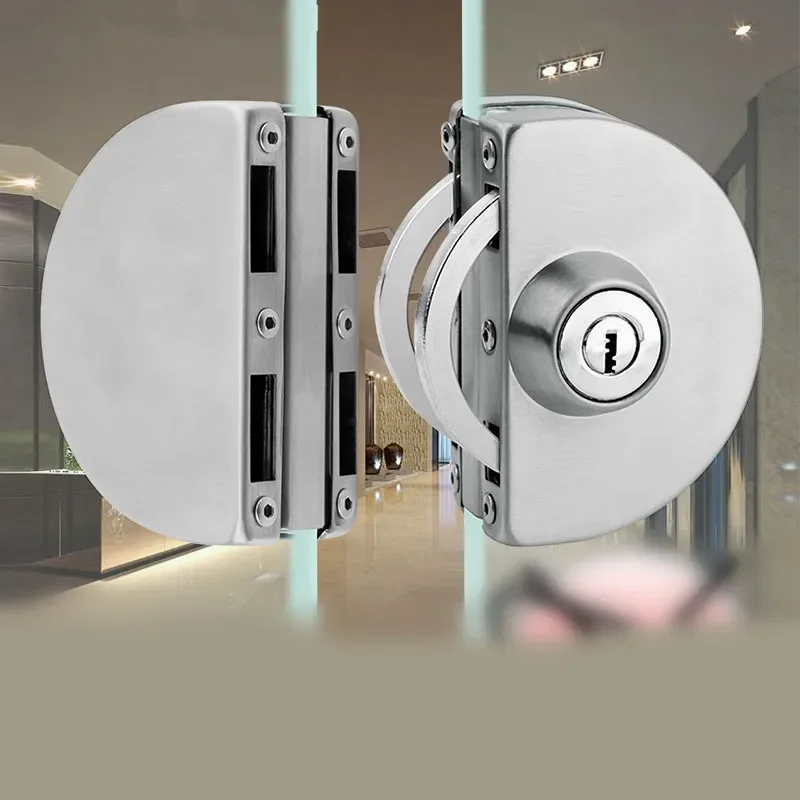 Home Office Immigration - 1 Set Double Open Glass Door