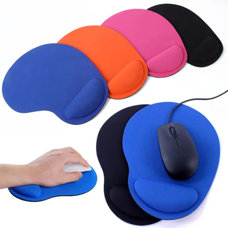 Home Office Laptop - Mouse Pad With Wrist Support Comfortable