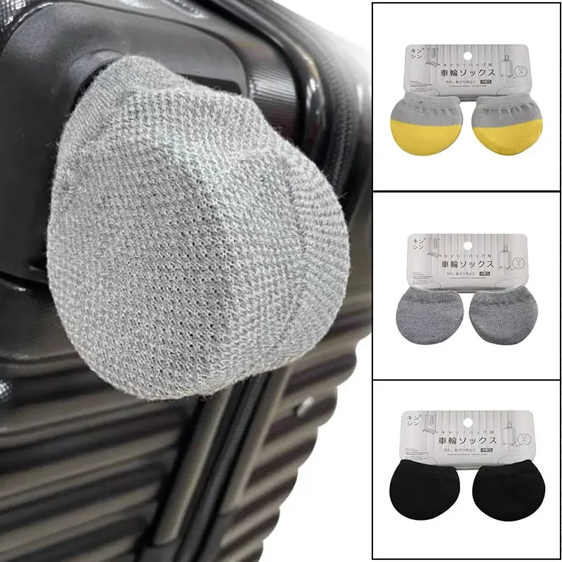 Home Office Immigration - 4 Pcs Luggage Wheel Cover Multi