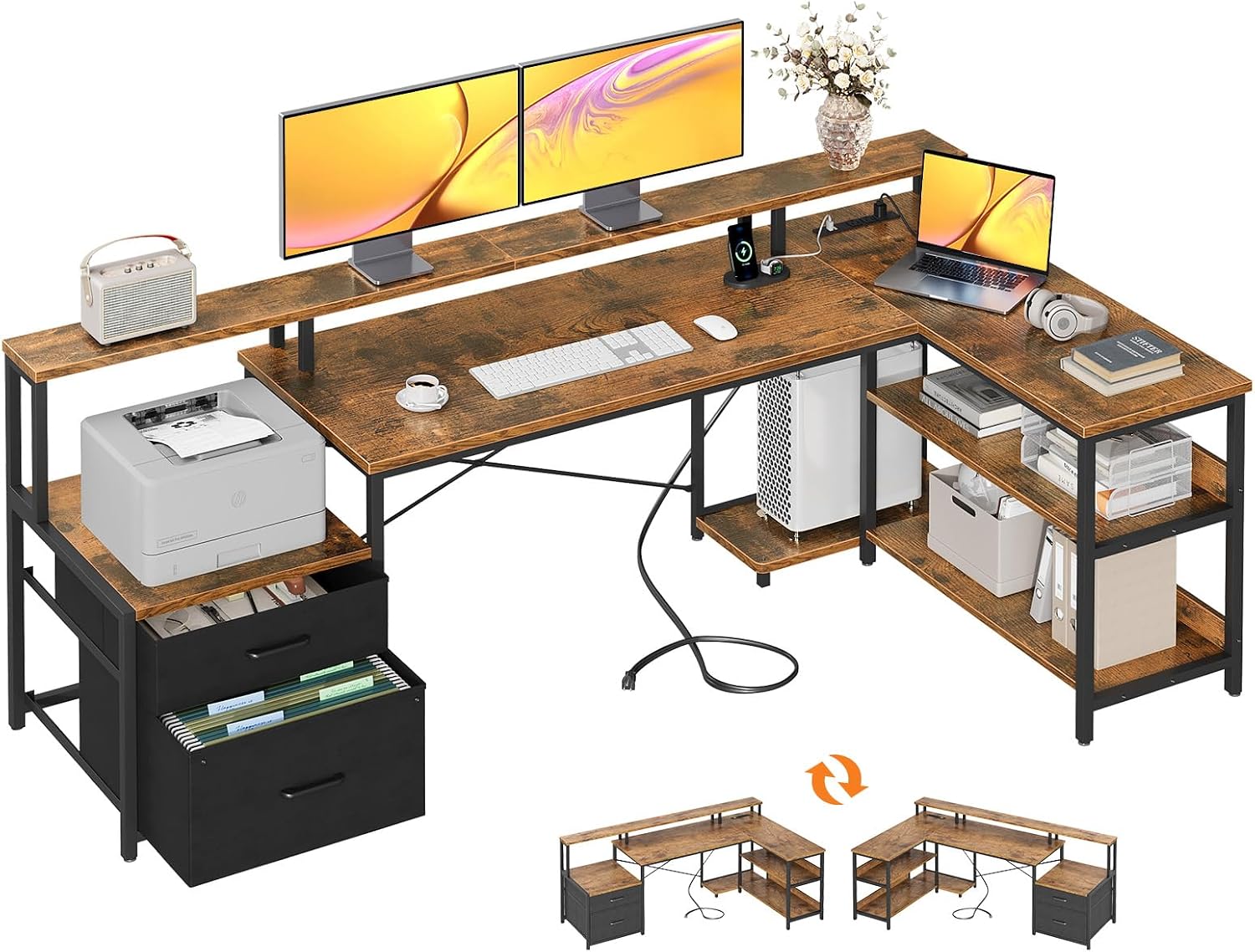 Home Office Work Table - ODK 75