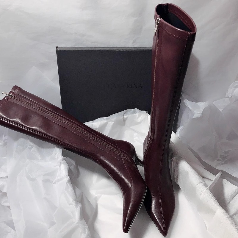 Home Office Size - Autumn New Stiletto Fashion Boots Women's