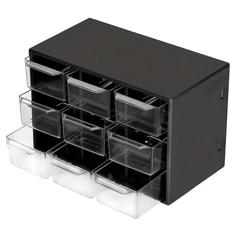 Office Drawer Organizer - 1pc Dustproof Multi-Grid Desktop Drawer Organizer