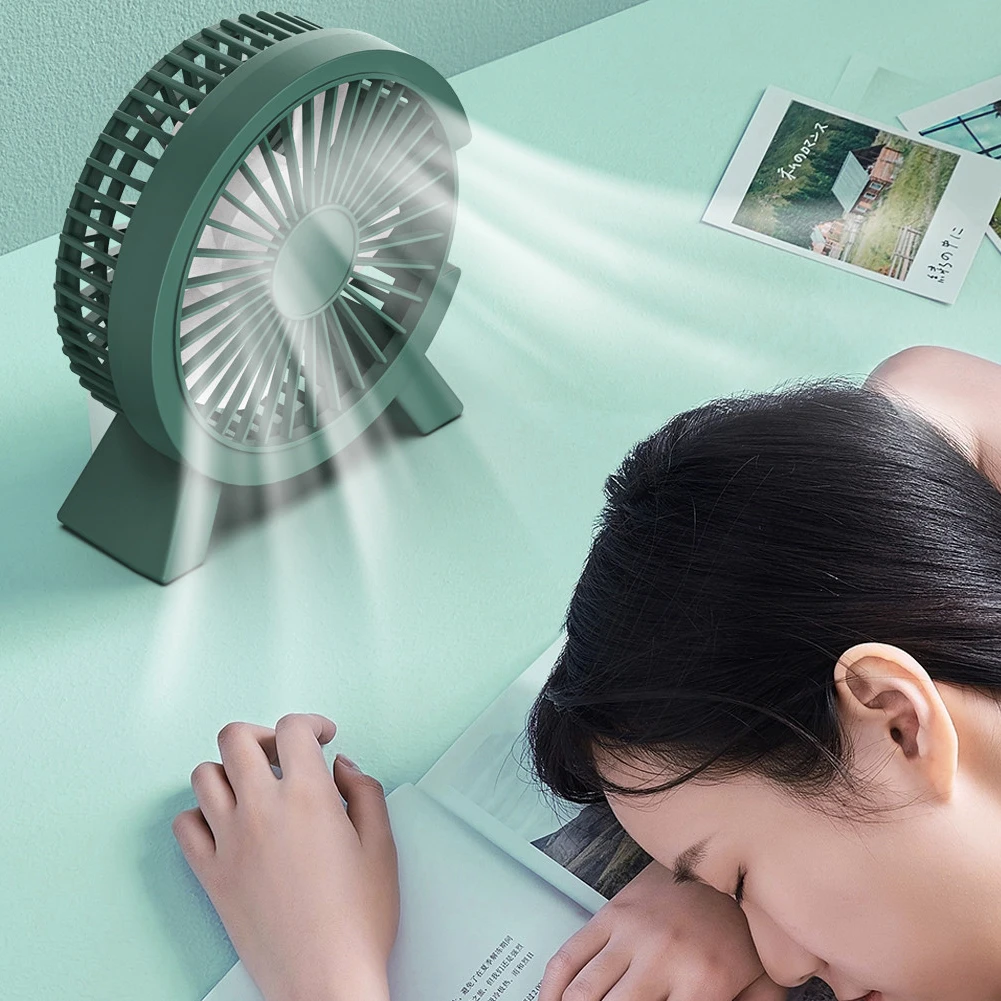 Home Office Laptop - Electric Mini Fan Portable Cooling for