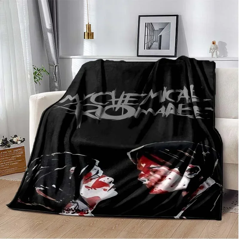 Home Office Romance - My Chemical Romance Band Blanket, Lightweight