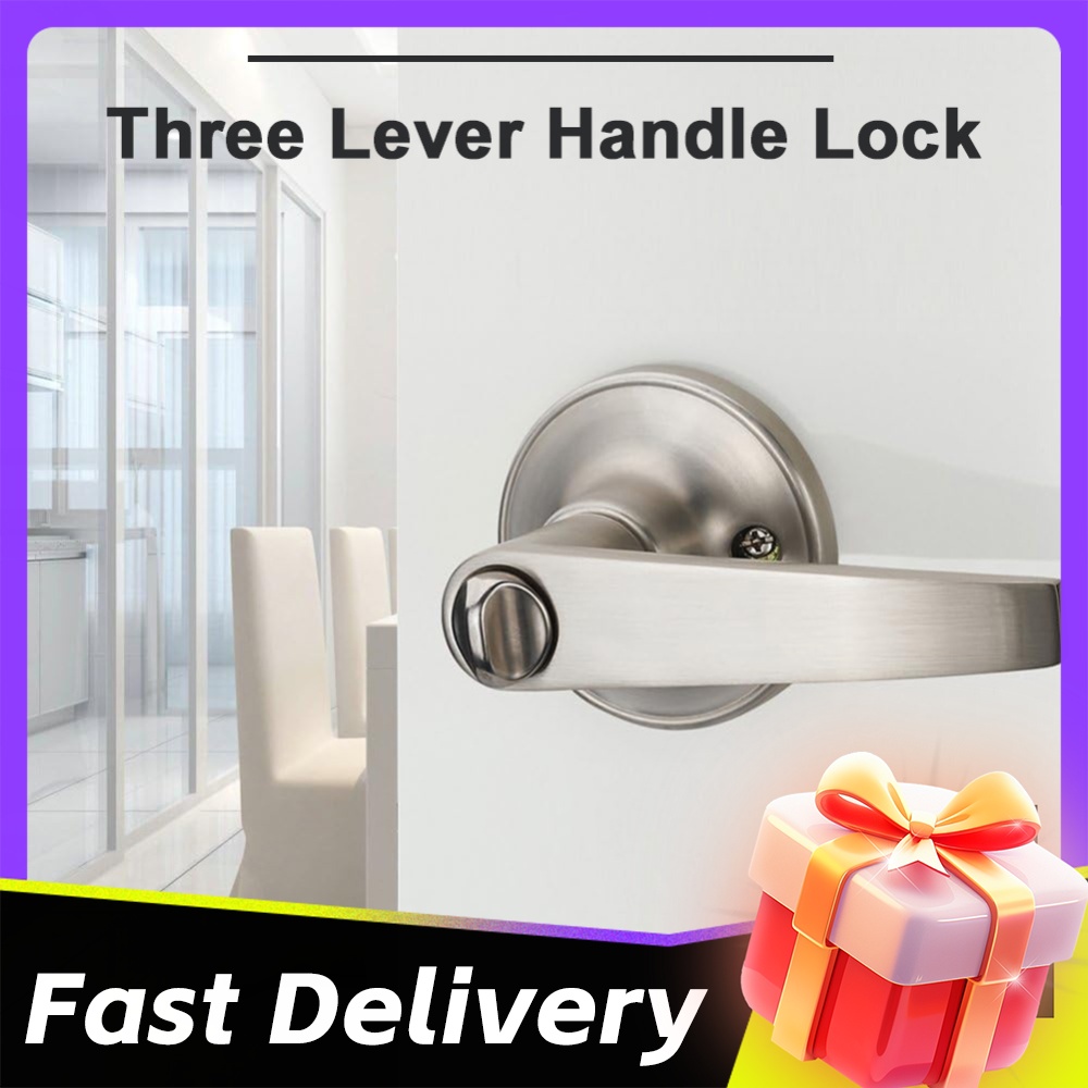 Home Office Immigration - Door Lever Lock with 3 Keys