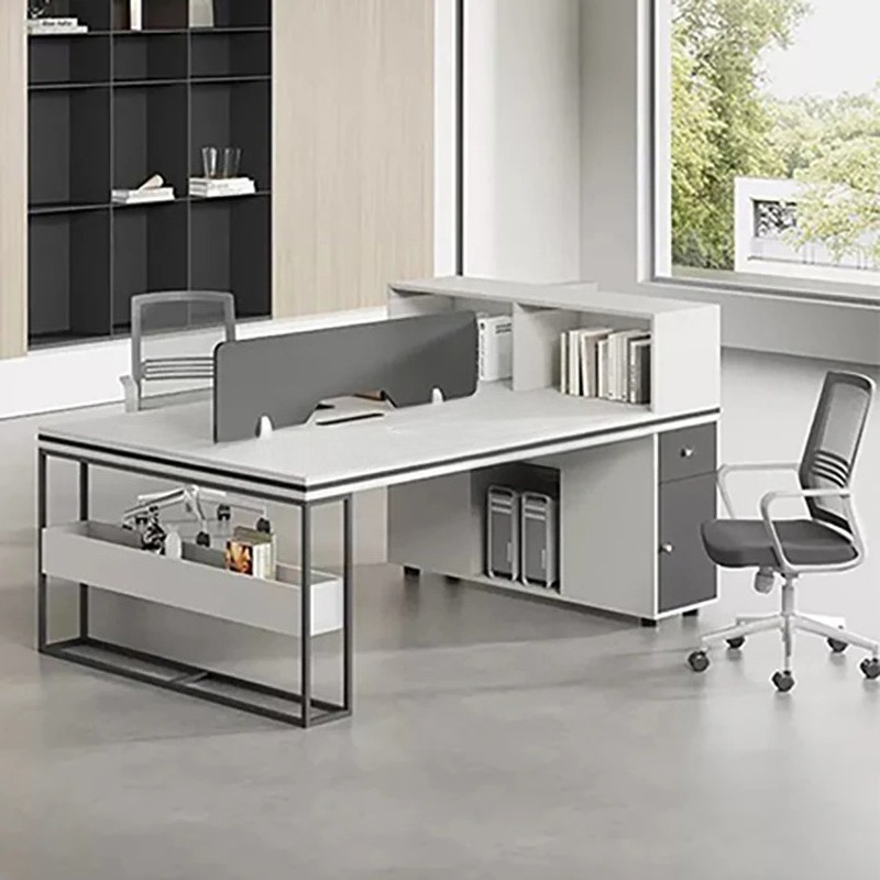 Home Office Work Table - Office Staff Work Desk And Chair