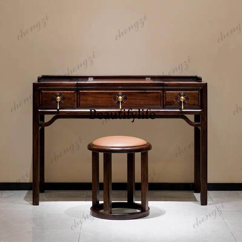 Desk Drawer Small - Small Luxury Makeup Vanity Desk European