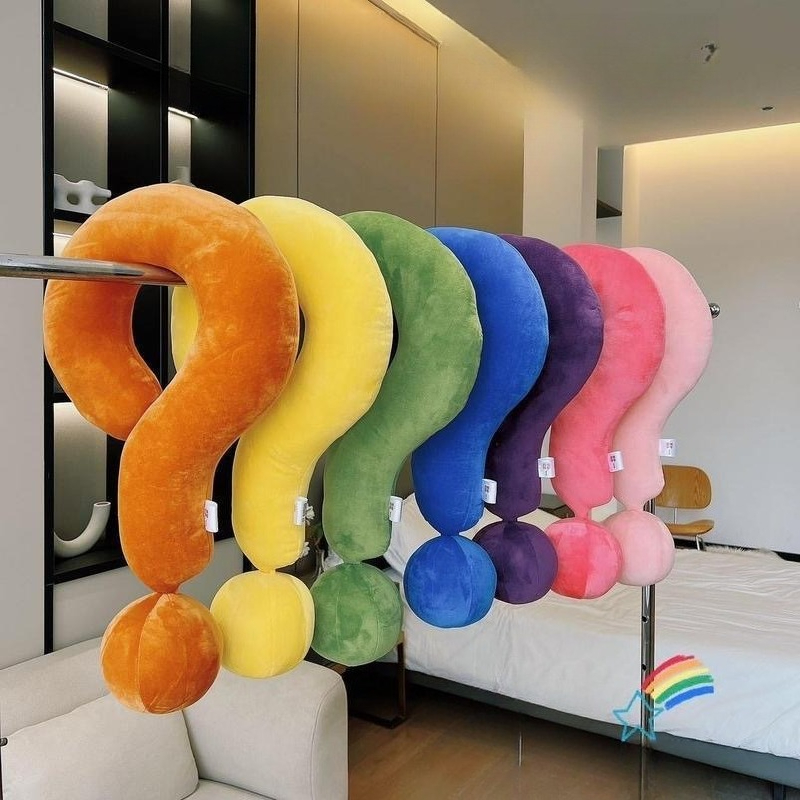 Home Office Questions - Creative Geometric Symbol Neck Pillow Question