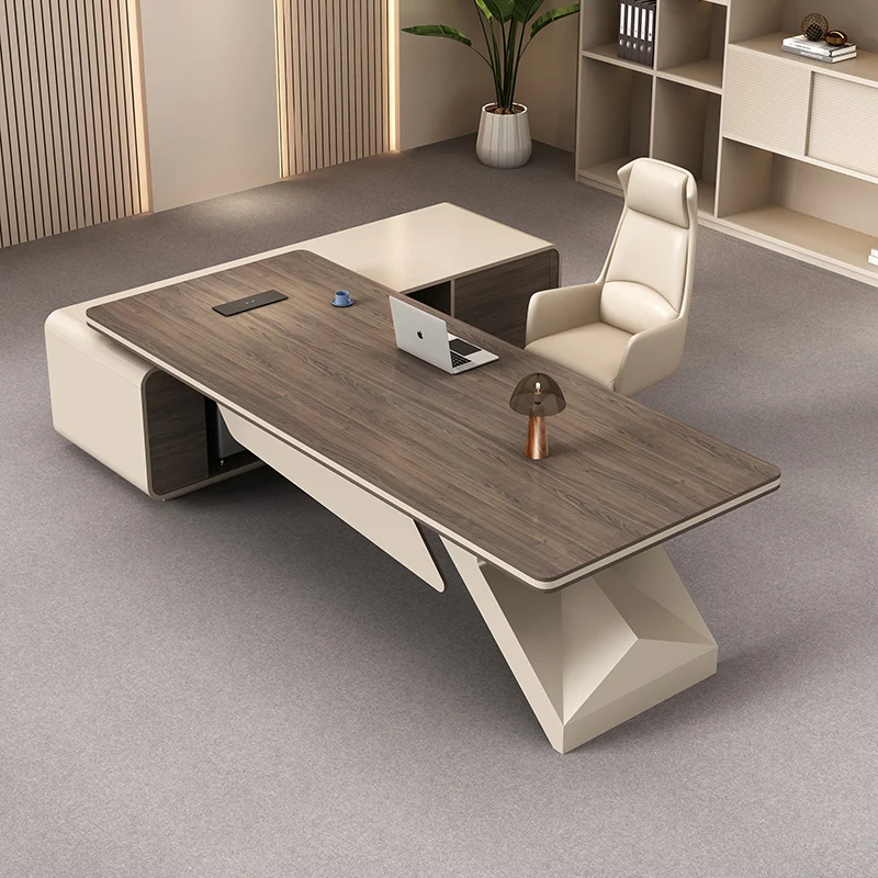 With Storage Mesas Gamming Exe - Home Office Work Table ulasan dan harga