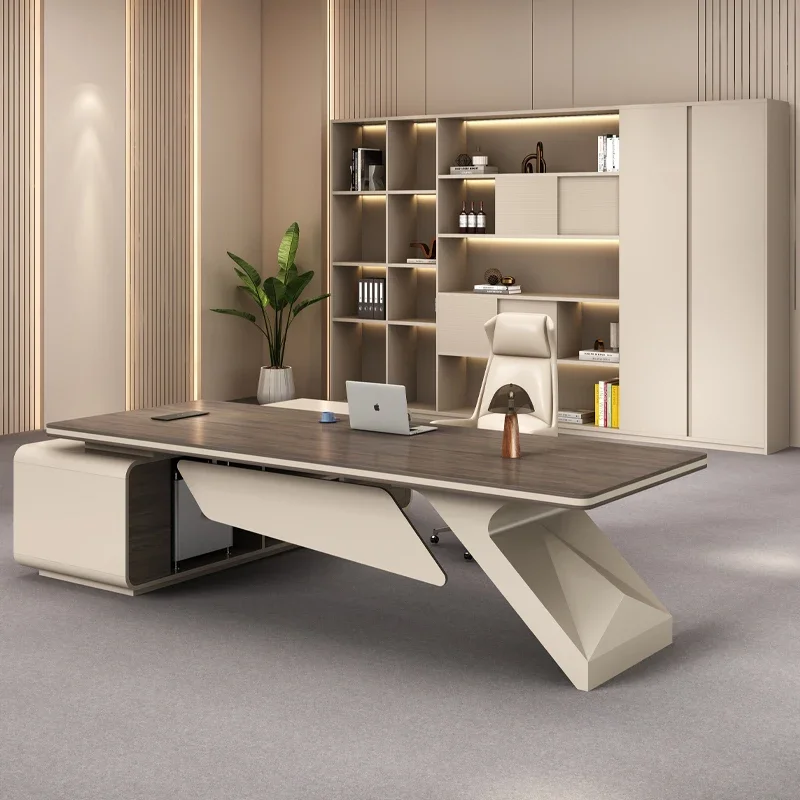 With Storage Mesas Gamming Exe - Home Office Work Table ulasan dan harga