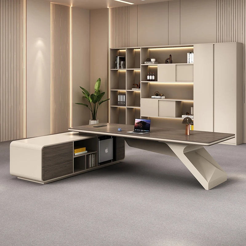 With Storage Mesas Gamming Exe - Home Office Work Table ulasan dan harga