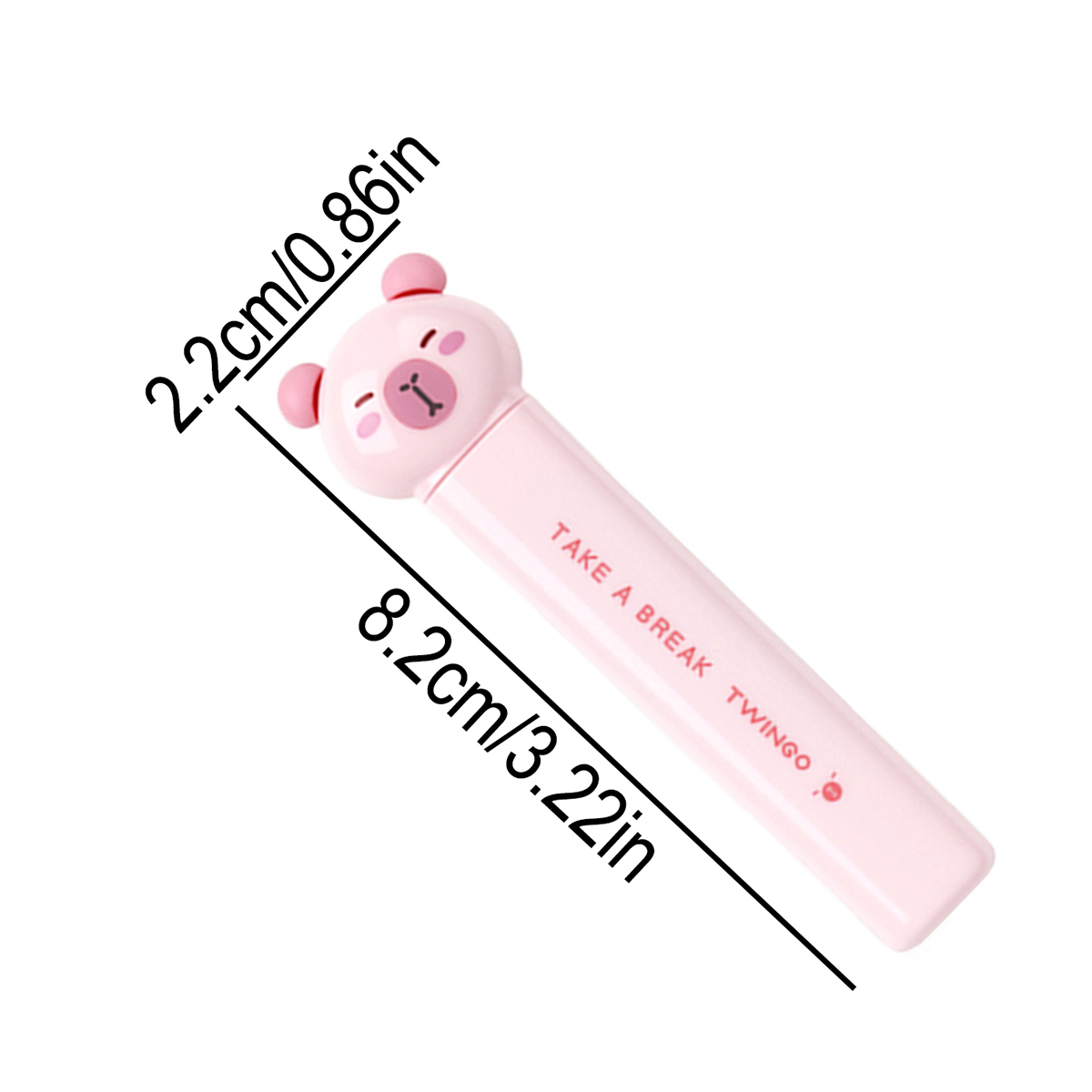 Capybara Scissor Cartoon Foldi - Home Office Size ulasan dan harga