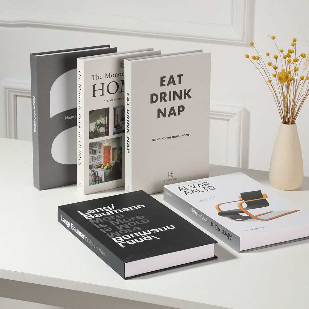 New Fashion Fake Book For Deco - Home Office Work Table ulasan dan harga