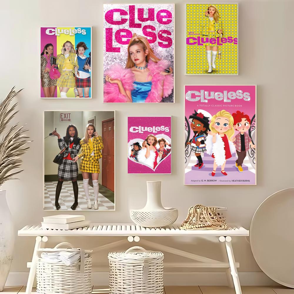 Romance Movies Clueless Poster - Home Office Romance ulasan dan harga