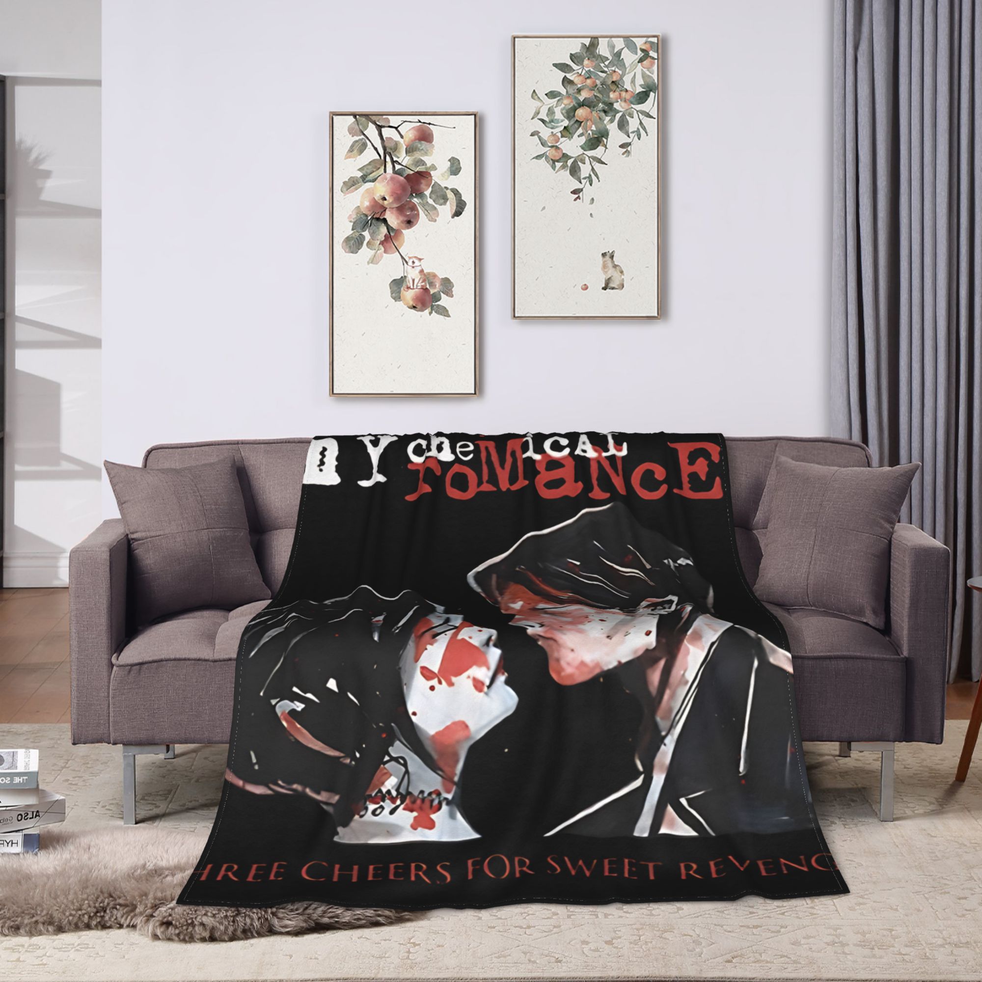 My Chemical Romance  Flannel B - Home Office Romance ulasan dan harga