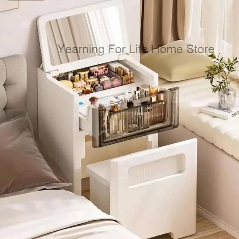 Desk Dresser Vanity with in 1  - Desk Drawer Small ulasan dan harga
