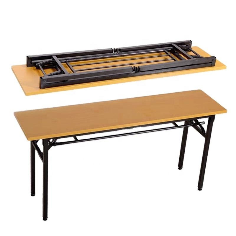 Folding Table Modern Minimalis - Home Office Work Table ulasan dan harga