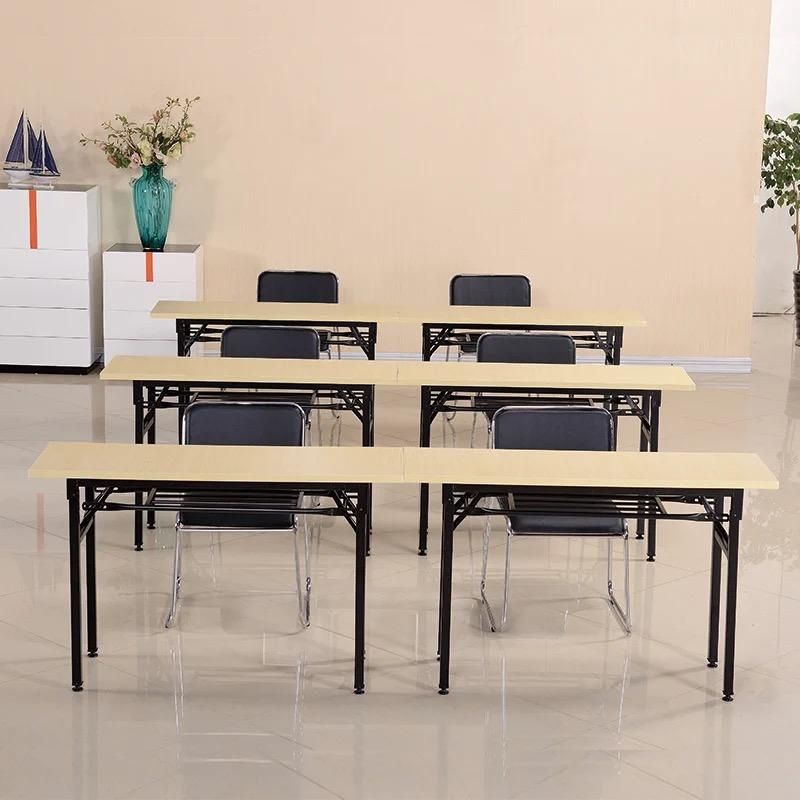 Folding Table Modern Minimalis - Home Office Work Table ulasan dan harga