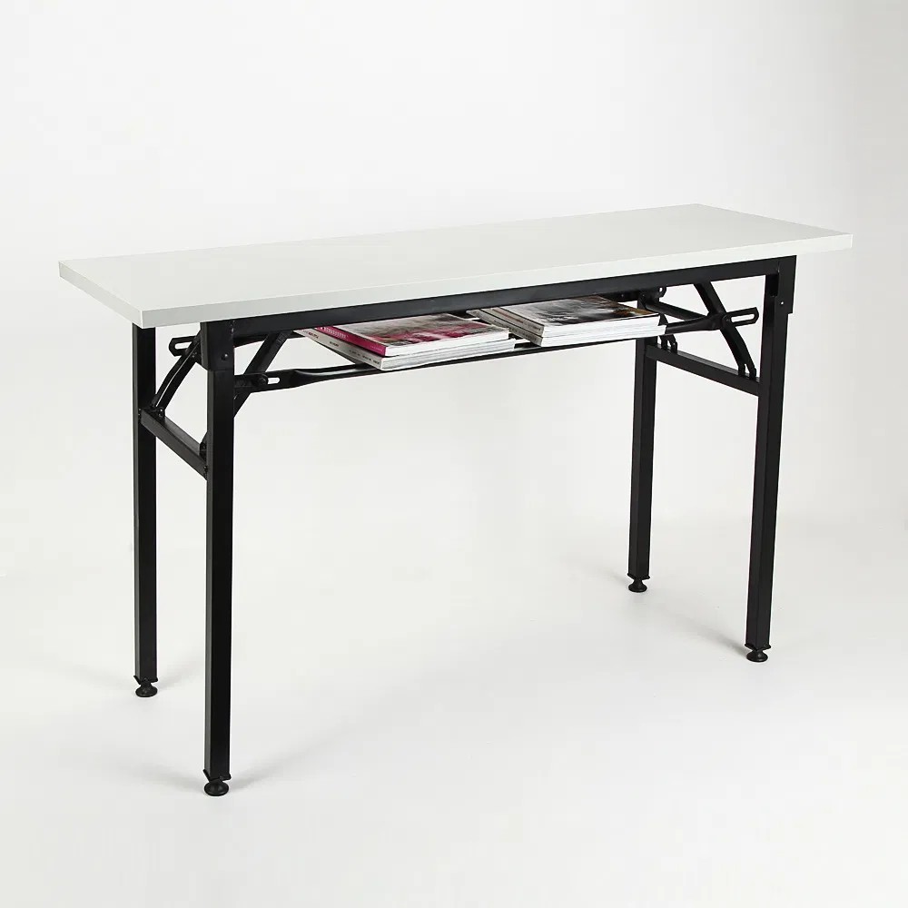 Folding Table Modern Minimalis - Home Office Work Table ulasan dan harga