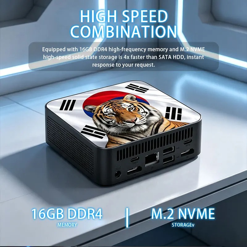 Mini PC Ultra Fast Intel Core  - Home Office Laptop ulasan dan harga
