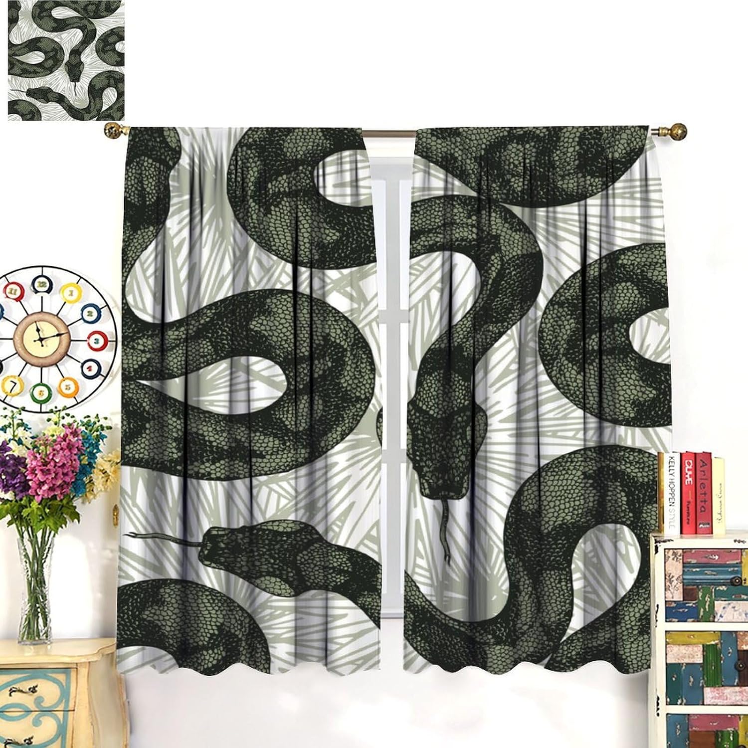 Graphic Snake Question Mark Pr - Home Office Questions ulasan dan harga