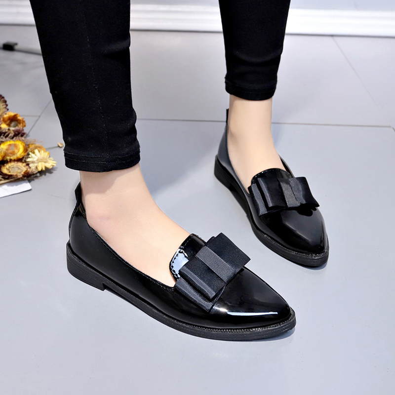 Black/ Wine Red Patent Leather - Home Office Size ulasan dan harga