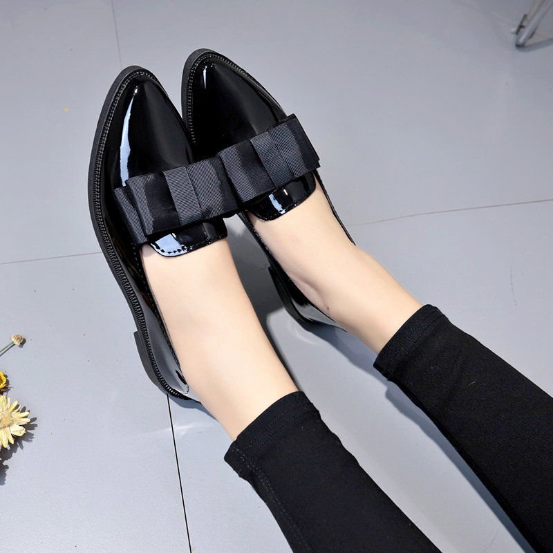 Black/ Wine Red Patent Leather - Home Office Size ulasan dan harga
