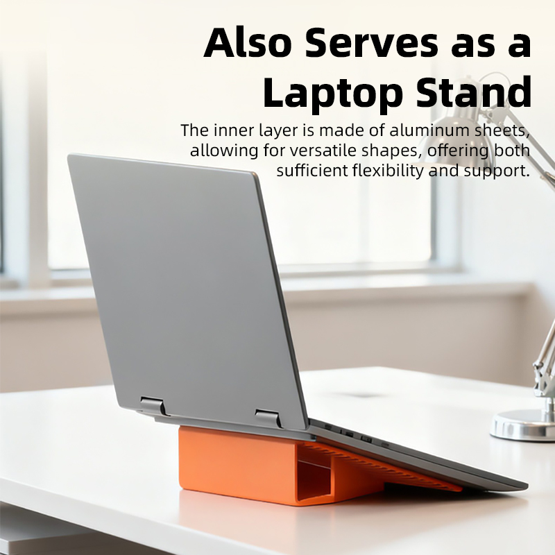 Flexible Silicone Foldable Pho - Home Office Laptop ulasan dan harga