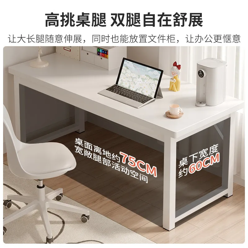 Simple Small Rectangle Compute - Home Office Work Table ulasan dan harga