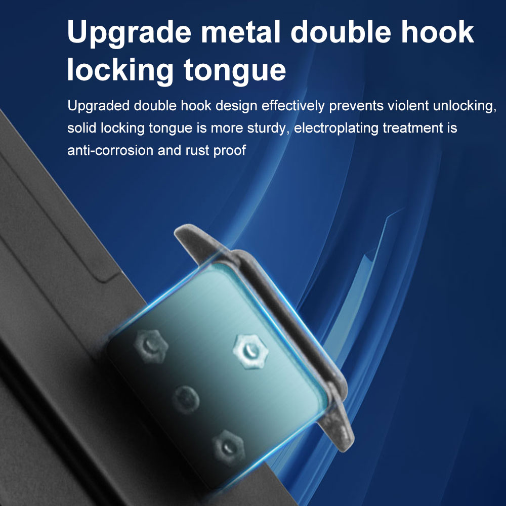 Intelligent Lock Glass Door Pa - Home Office Immigration ulasan dan harga