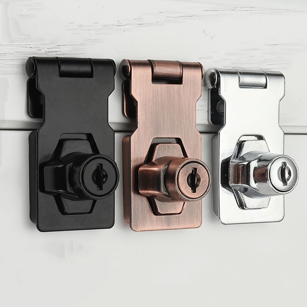 Door Lock Durable Zinc Alloy C - Home Office Immigration ulasan dan harga