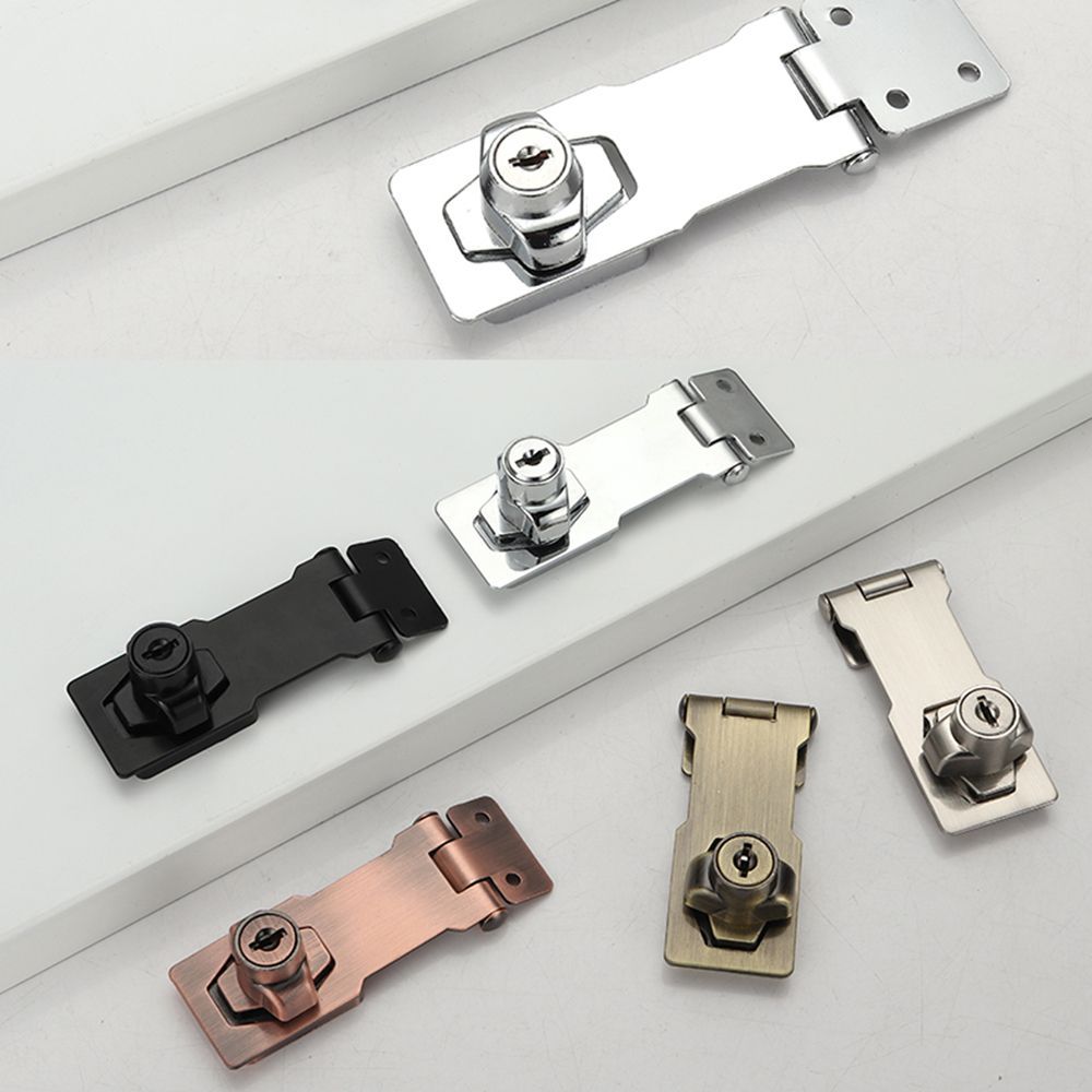 Door Lock Durable Zinc Alloy C - Home Office Immigration ulasan dan harga