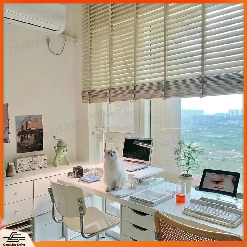 Minimalist Makeup Table with D - Desk Drawer Small ulasan dan harga