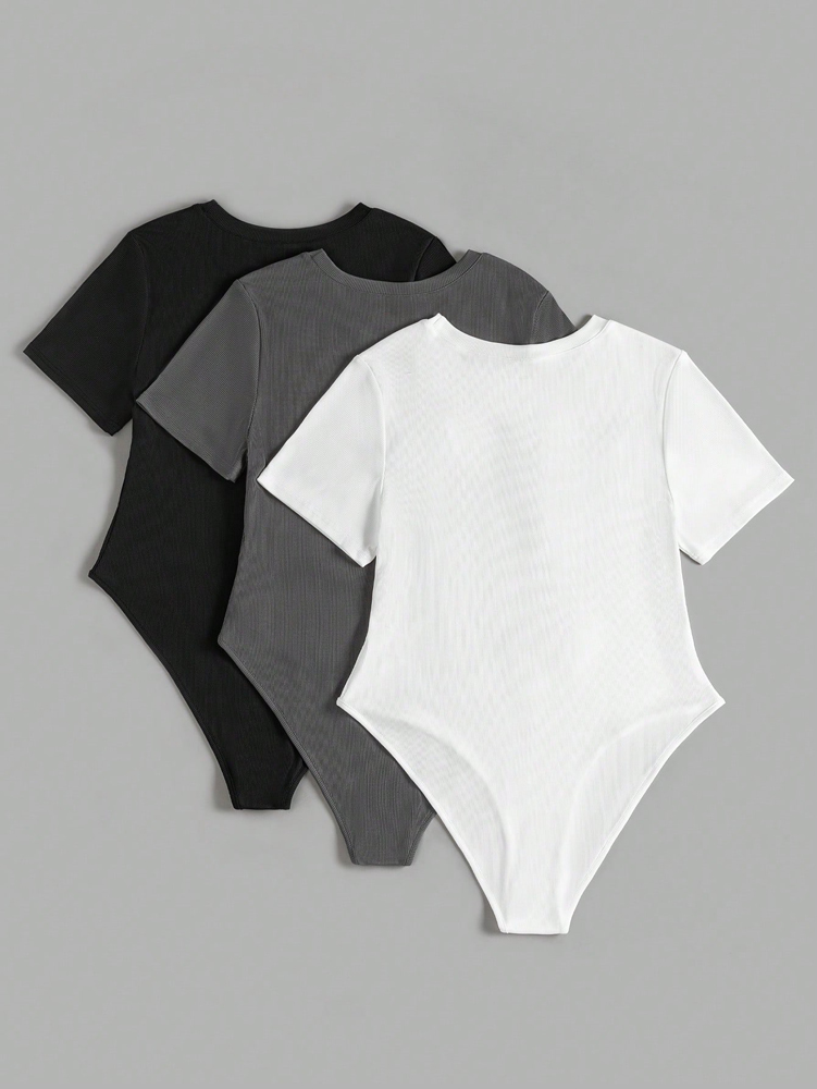 Plus Size Women's Round Neck S - Home Office Romance ulasan dan harga