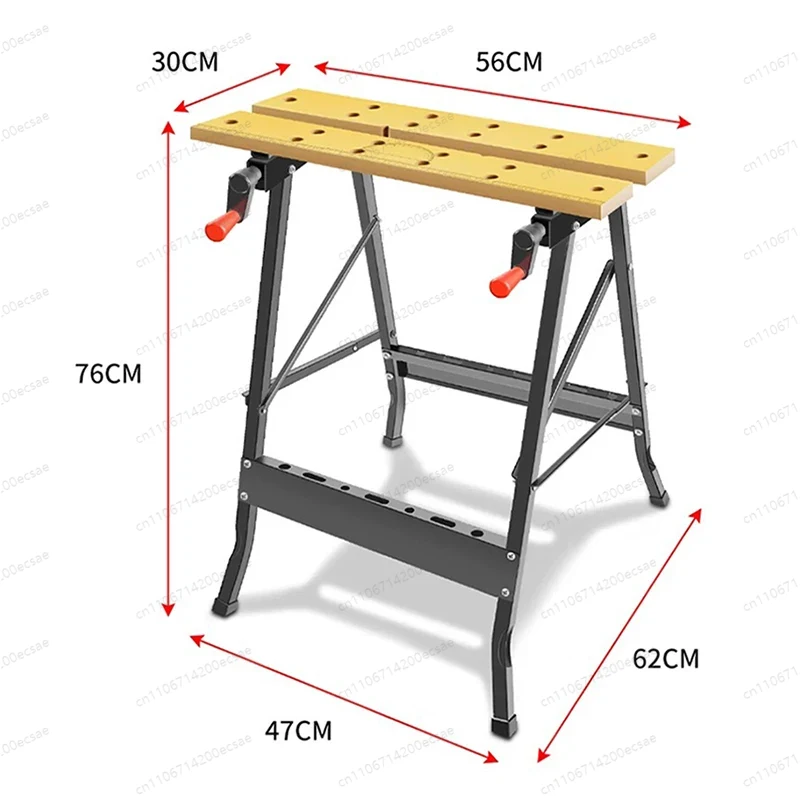 Multi Adjustable Workbench Woo - Home Office Work Table ulasan dan harga