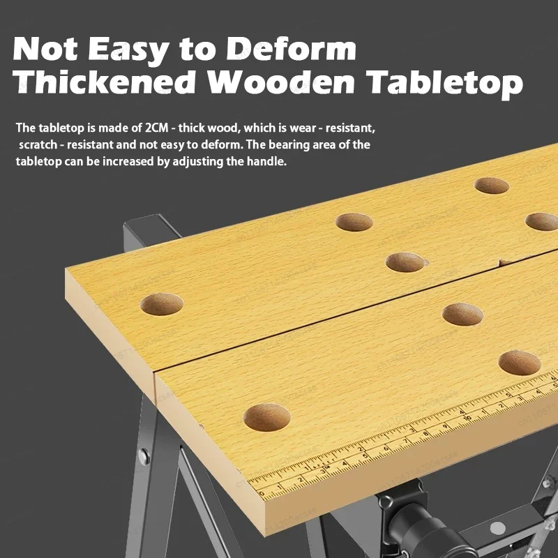 Multi Adjustable Workbench Woo - Home Office Work Table ulasan dan harga