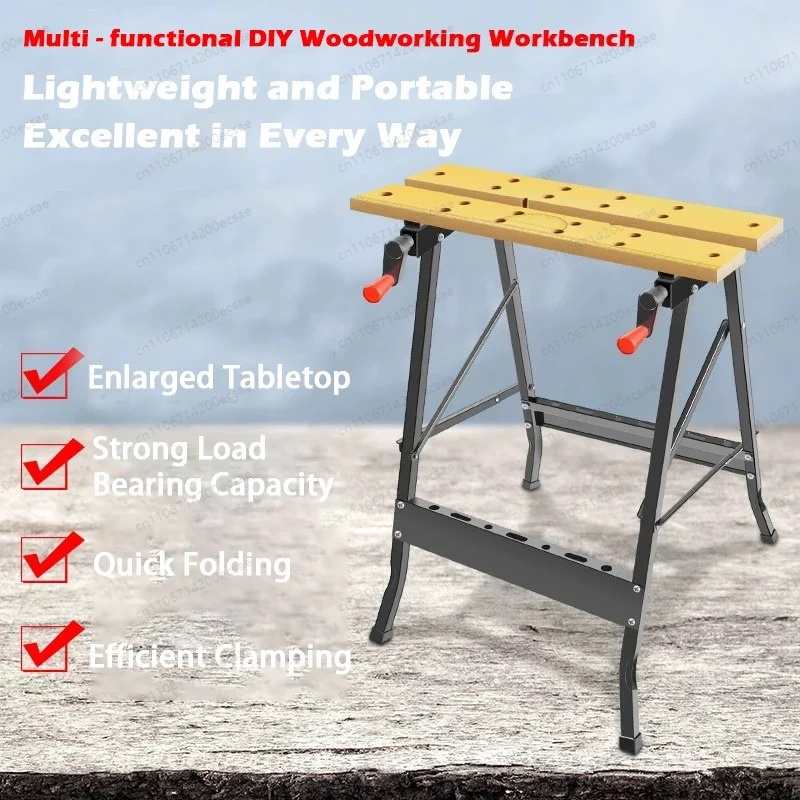 Multi Adjustable Workbench Woo - Home Office Work Table ulasan dan harga