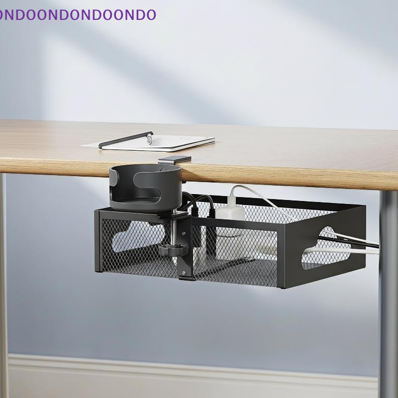 Metal Desk Clamp Organizer wit - Office Drawer Organizer ulasan dan harga