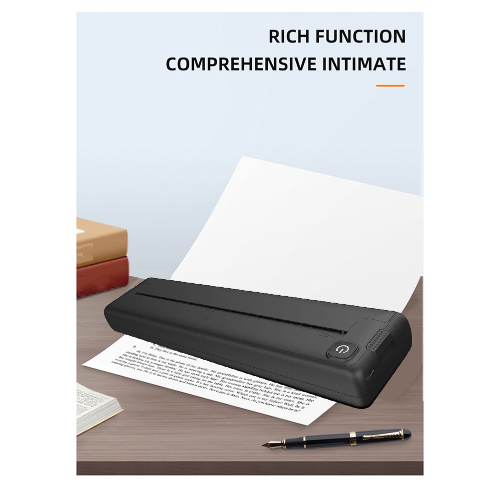 AS62 Portable A4 Thermal Print - Home Office Questions ulasan dan harga