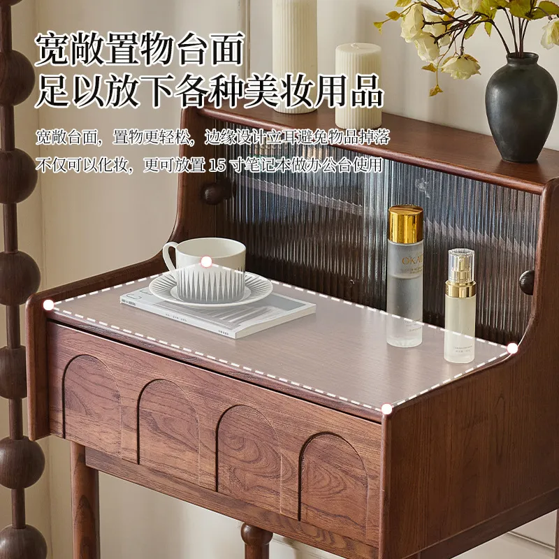 for Medieval Solid Wood Piano  - Desk Drawer Small ulasan dan harga