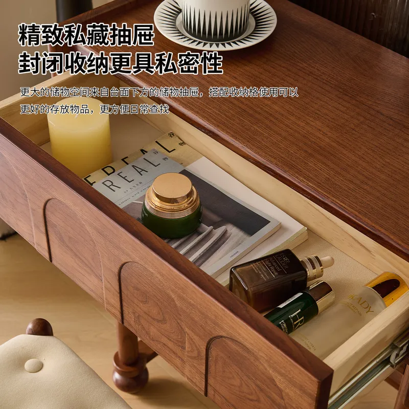 for Medieval Solid Wood Piano  - Desk Drawer Small ulasan dan harga