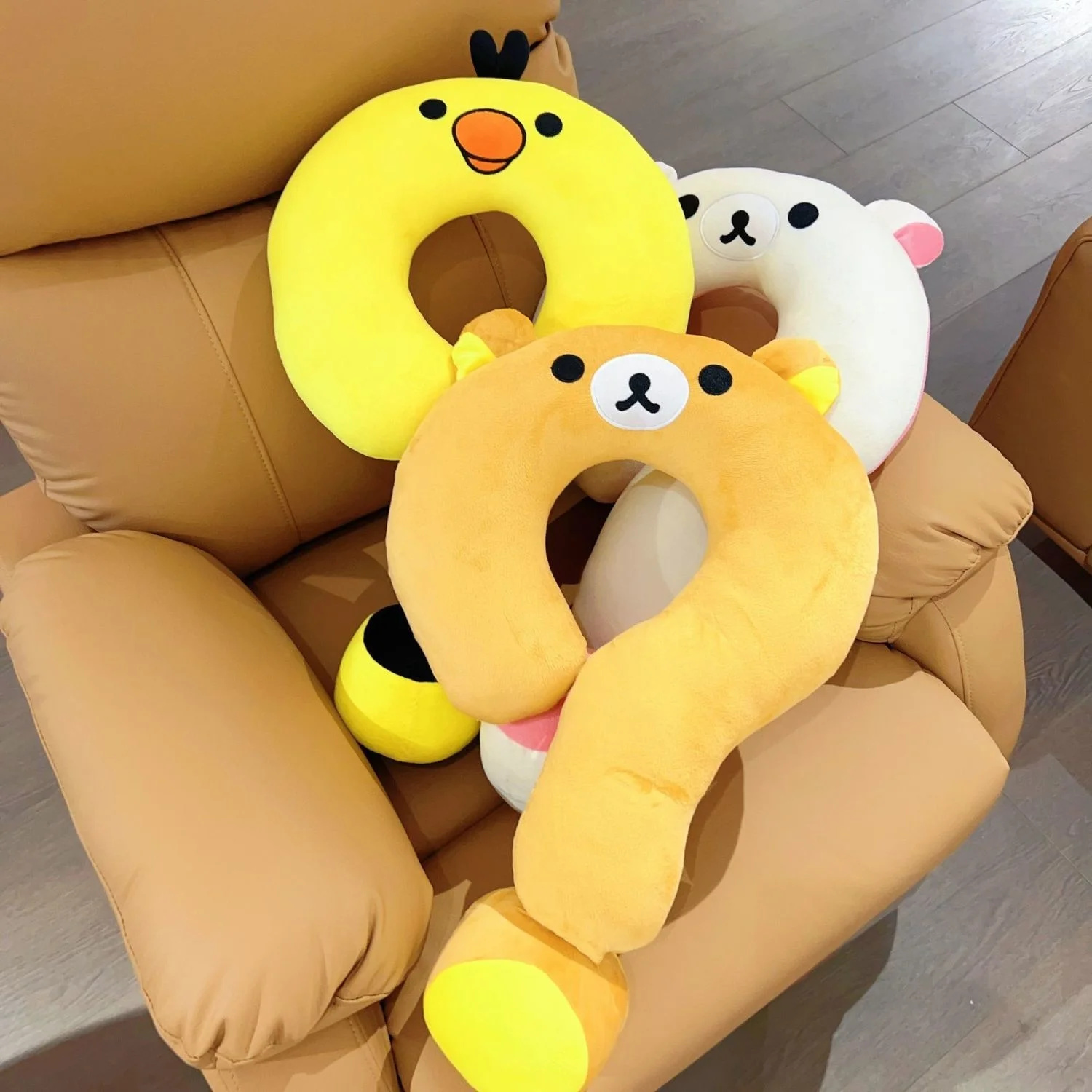 Rilakkuma Question Mark Pillow - Home Office Questions ulasan dan harga