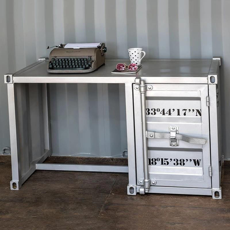Industrial style computer desk - Home Office Work Table ulasan dan harga