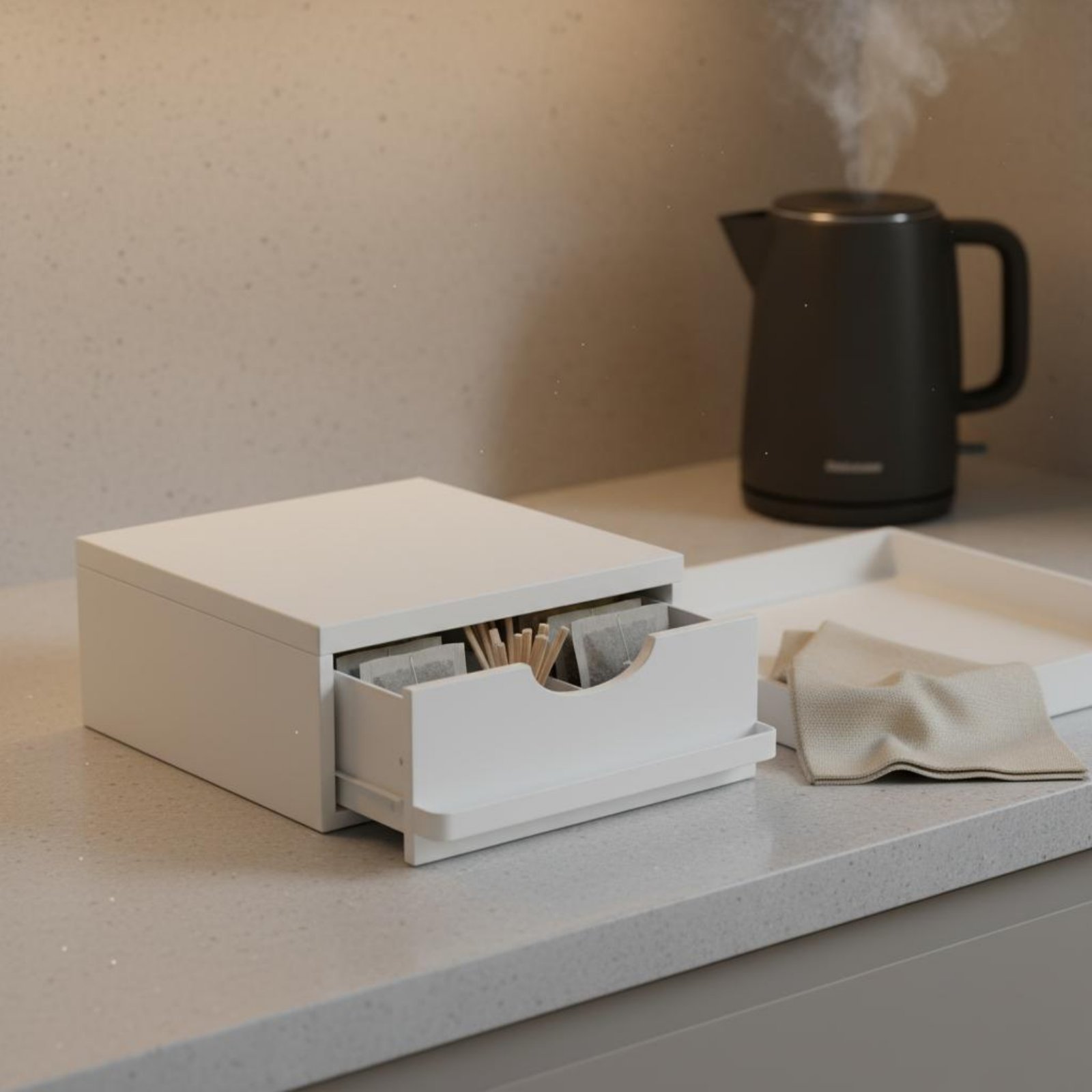 Desktop Storage Drawer Space S - Office Drawer Organizer ulasan dan harga